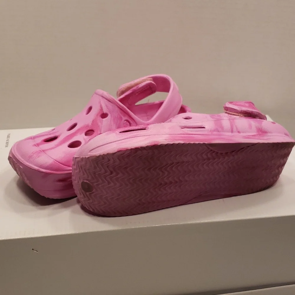 Pink Clog Sandals‎ - Girls Size 13